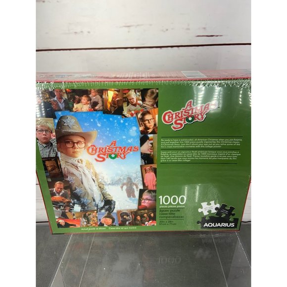 Aquarius A Christmas Story 1000 Piece Jigsaw Puzzle - Picture 9 of 12